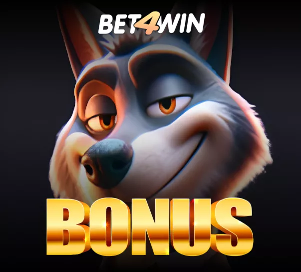 Приветственный бонус и фриспинов Bet4win